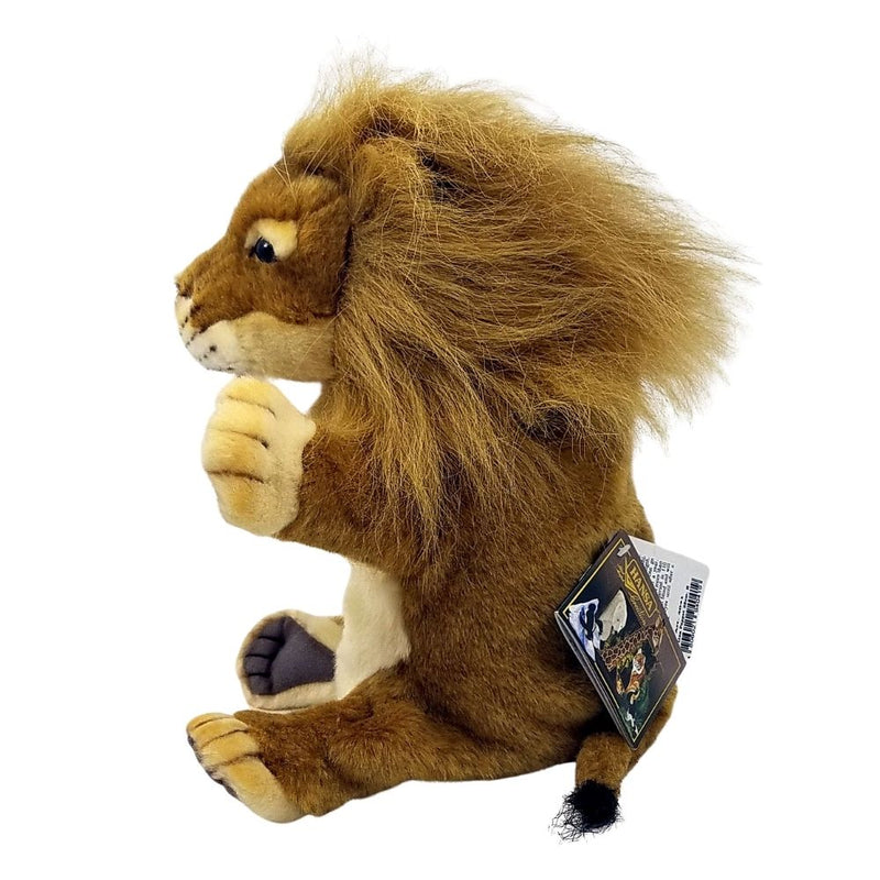 Load image into Gallery viewer, Lion Hansa Hand puppet side
