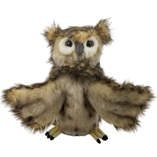 Owl Hansa Hand puppet