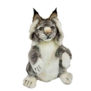 Hansa Lynx puppet premierhomegoods.com