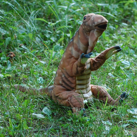 Muttaburasaurus Dinosaur Hand Puppet Hansa