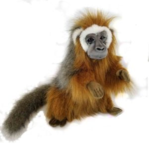 Hansa Titi monkey puppet premierhomegoods.com